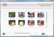 Digicam picture recovery software screenshot